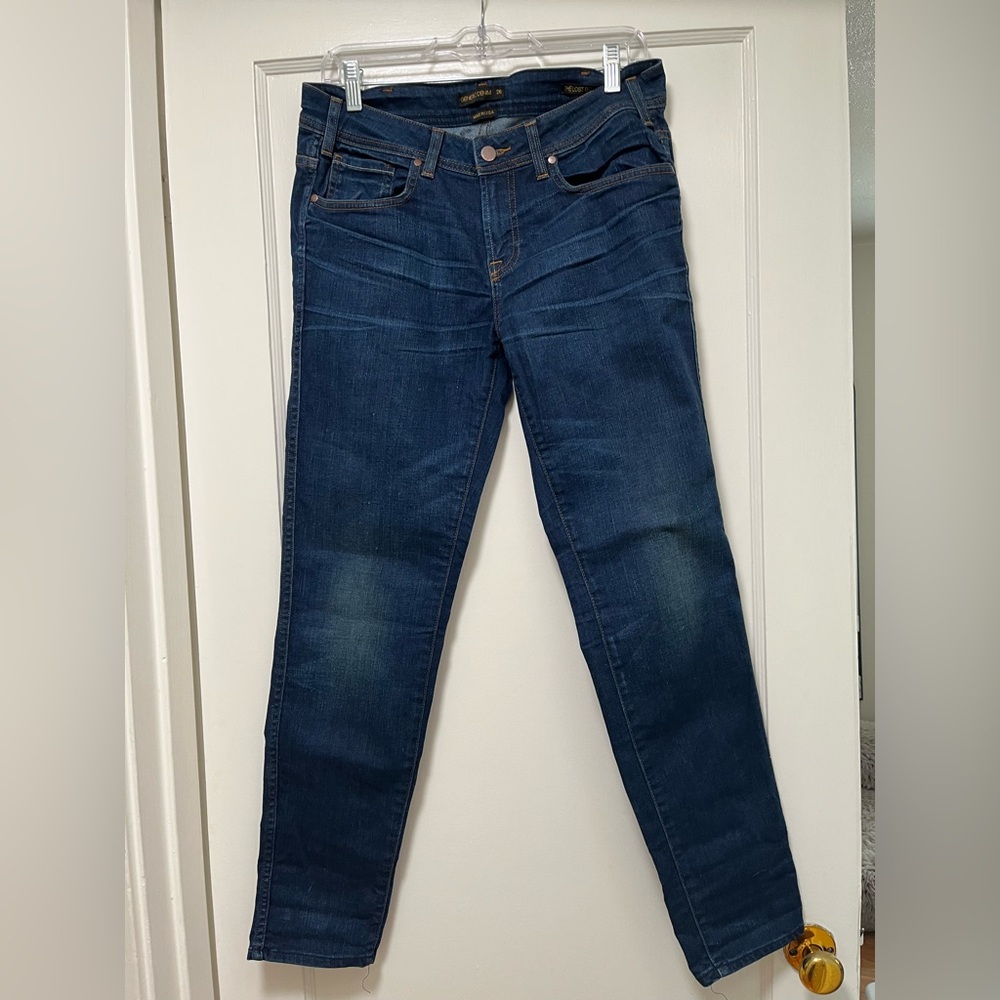 Genetic Denim Women's Dark Blue Skinny Jeans